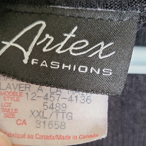 Women's Black Sweater - Picture 2 of 7